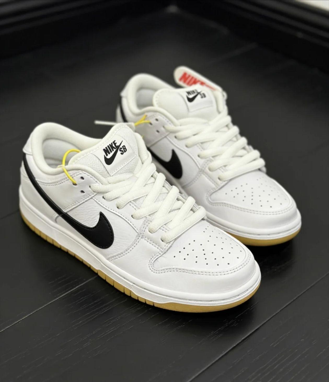 Dunk SB白黑皮革的日常分享,一双
鞋的长期穿着体验